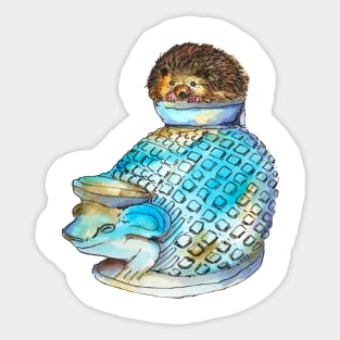 Hello Hedgehog! Sticker